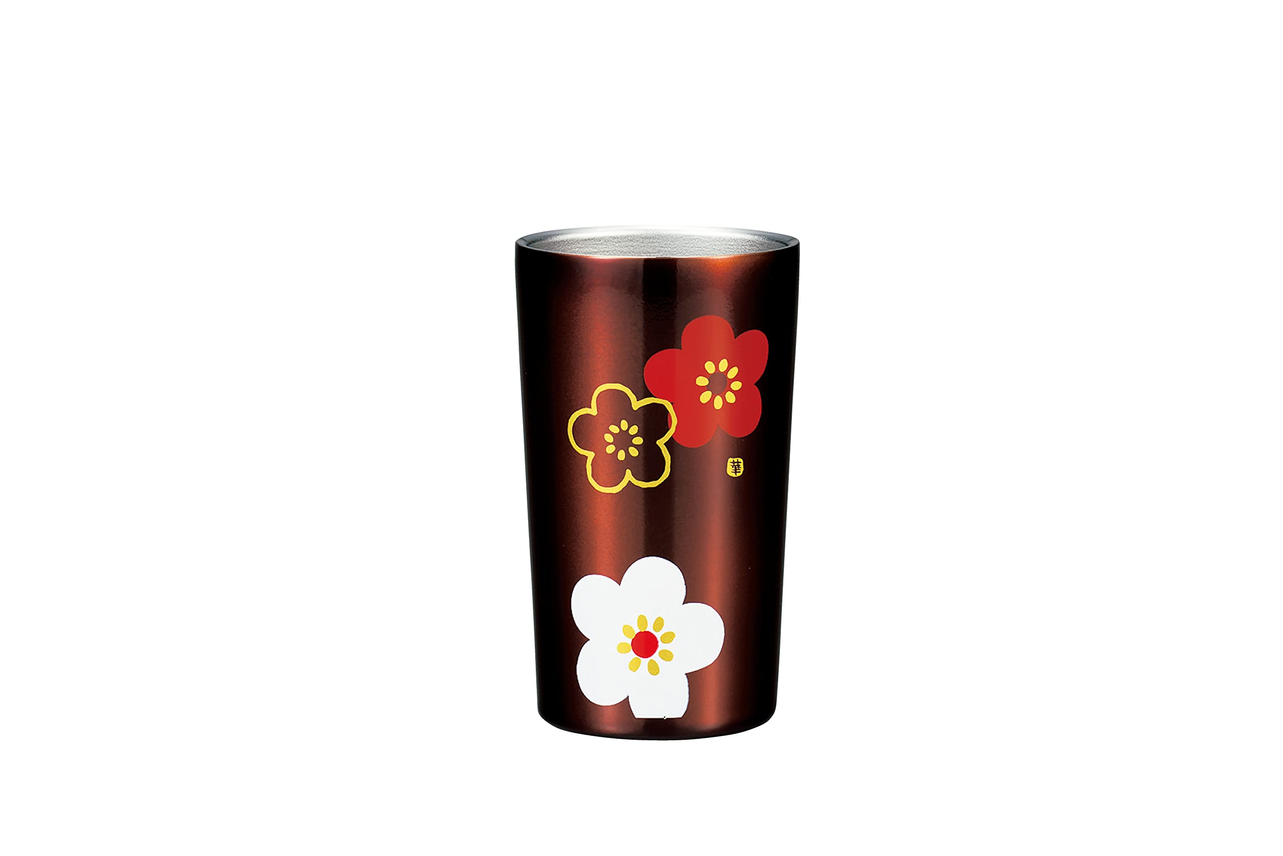 

Tatsumiya Floral Plum Blossom Design Vacuum Stainless Steel 56919 (Tatsumiya) Tumbler, Shunkei, 320,