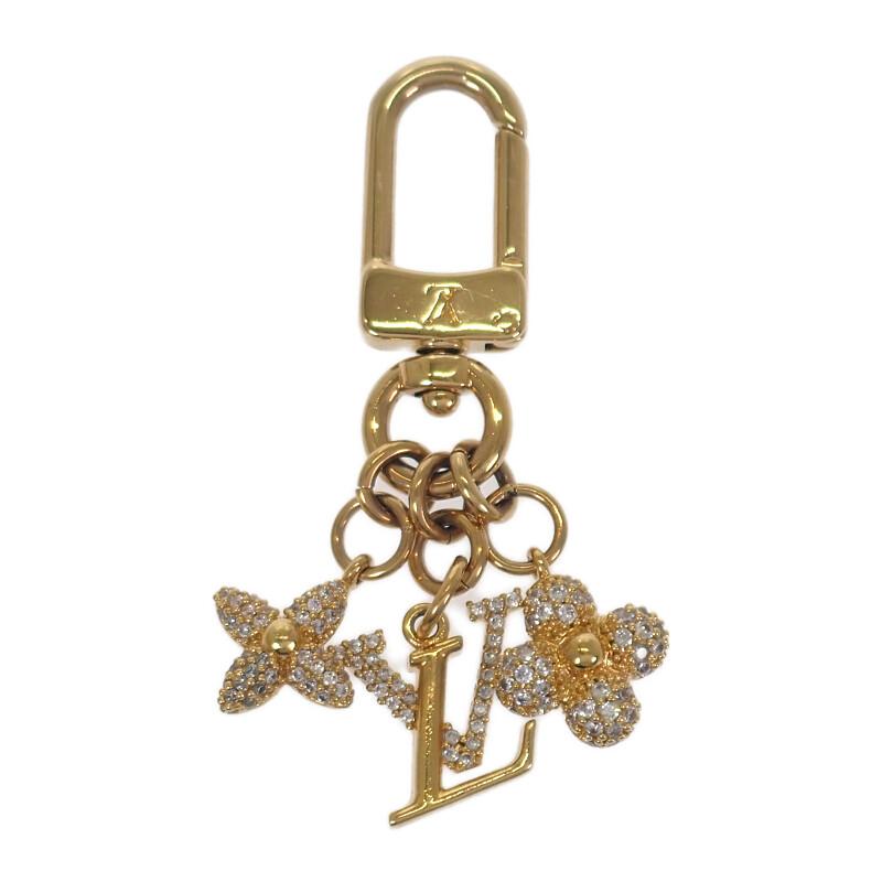 LOUIS VUITTON M01566 Bag charm gold metal Women