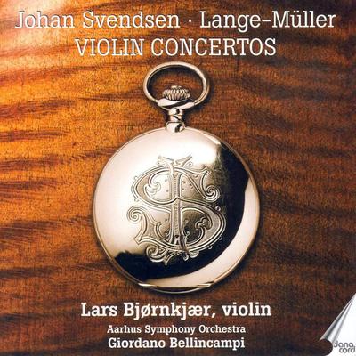 CD JOHAN SVENDSEN, LANGE-MÜLLER, LARS - Violinkonzerte DACOCD662 Danacord 2007 Dänemark Klassisch Gebraucht