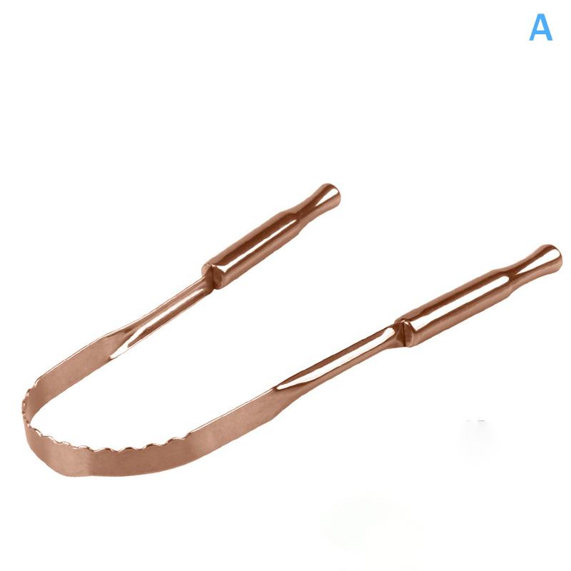 Stainless Steel Dentate Tongue Scraper With Storage Box Oral Cleaner Brush Fresh Cleaning Hygiene High Quality Tongue Scrape