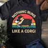Maglietta Corgi Tricolore: Regalo Divertente per Amanti dei Cani