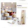 9M Ribbon for Bows Gift Ribbon Satin Christmas Ribbon Lover Wedding Event Party Cintas Decorativas Apparel Sewing Supplies DD005