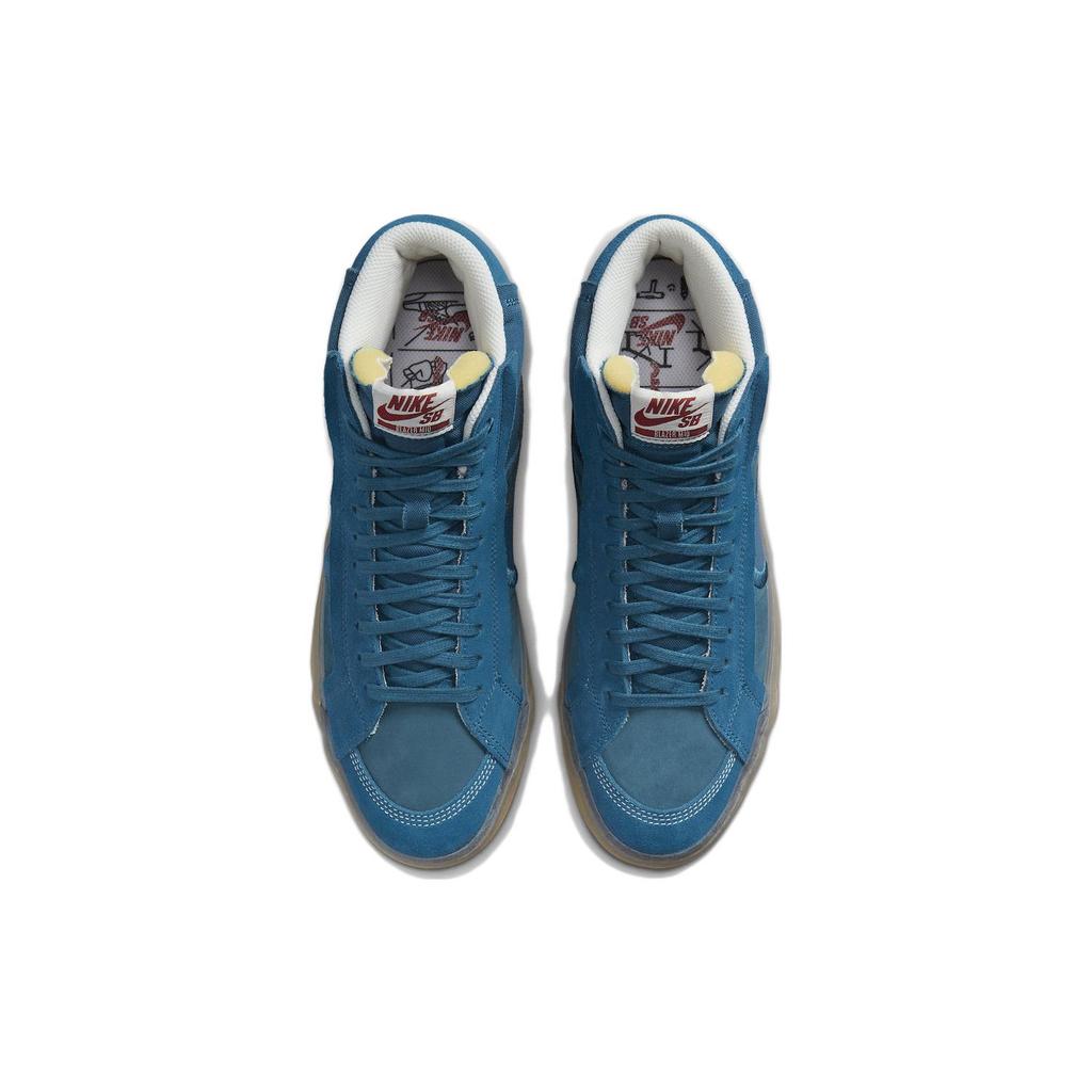 Nové Nike Sb Zoom Blazer Mid Prm Plus Zelená propast Gumová DV5468-300