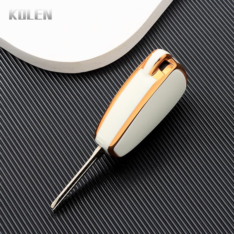 Fashion Tpu Car Key Cover Case Shell Fob For Cherysler 300C Pt Cruiser Sebring Dodge Caliber Nitro Jcuv For Jeep Compass Liberty