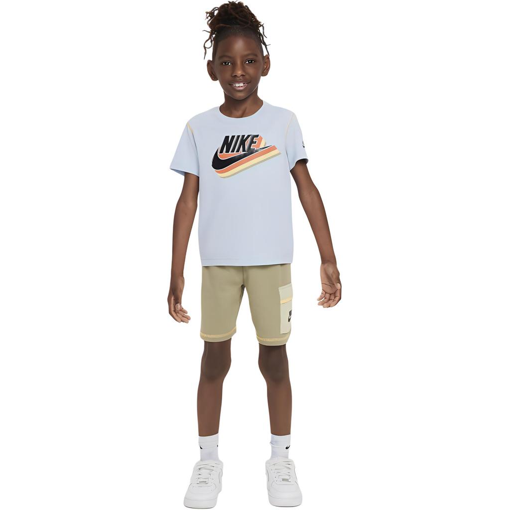 New Nike Casual Sportswear Unisex Olive Kids' HJ2047-276