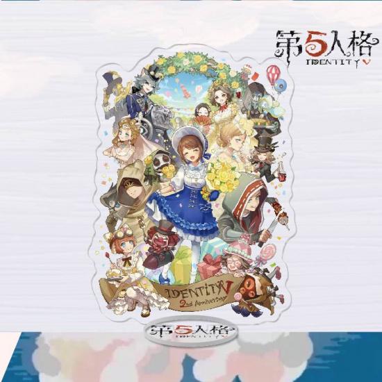 

Оптовая продажа товаров из аниме-игр Identity V Gardener Red Lady Acrylic Standee Display 32