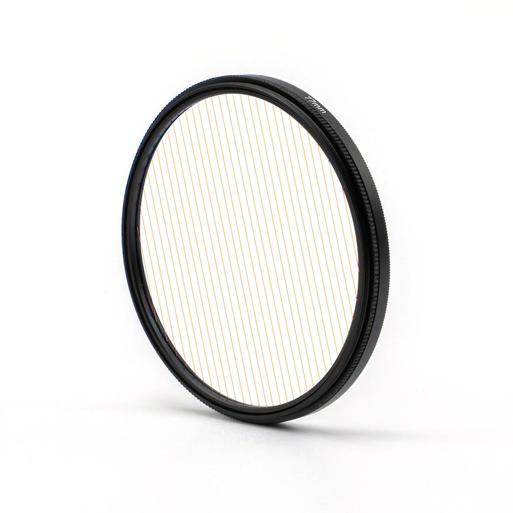 Rainbow Blue Brushed Movie Filter for Photography & Videography