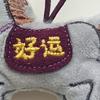 Bag Pendant Cartoon Horse Doll Hanging Ornament Horse Zodiac Brooch Bags Keys Accessory Statement Gift