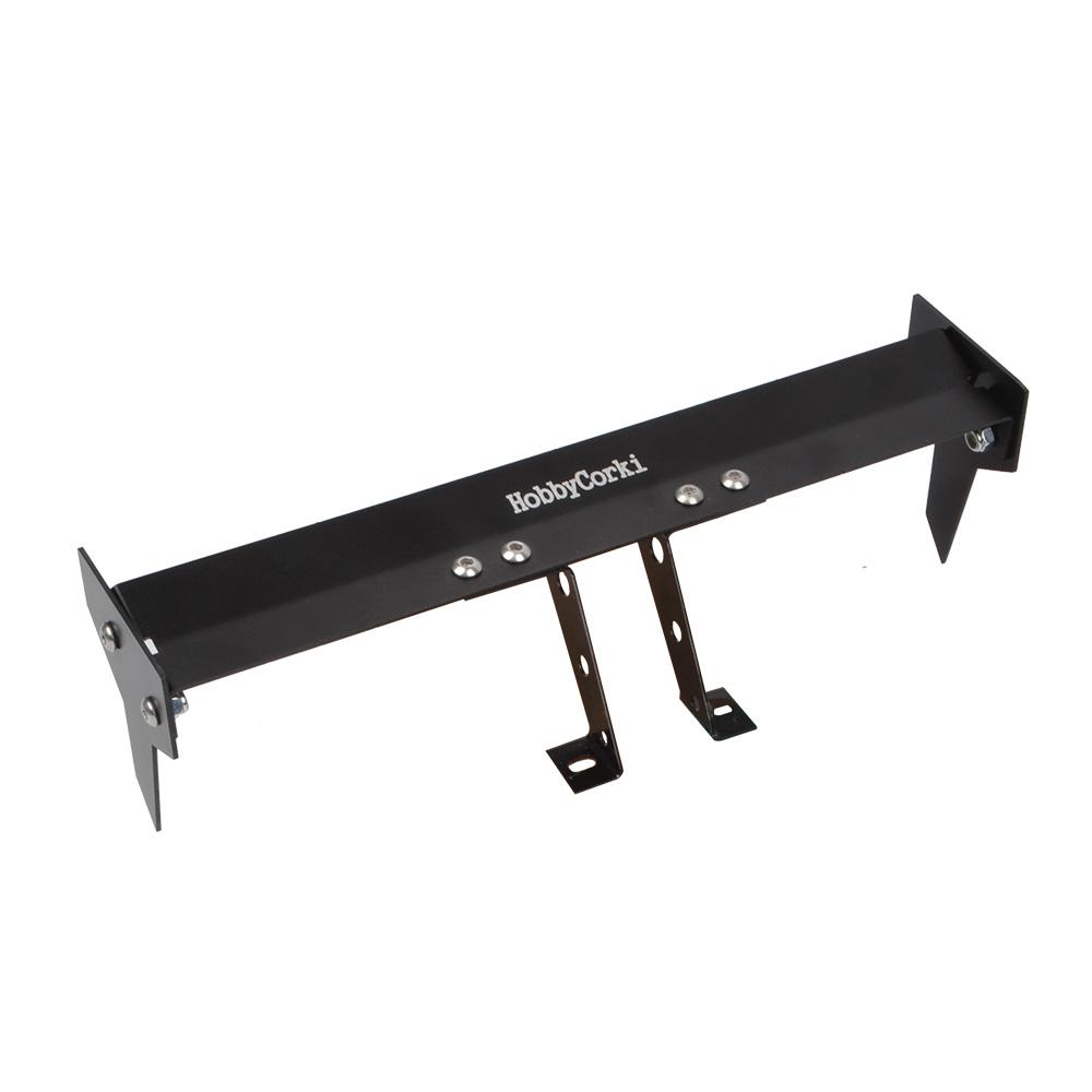 Tamiya TT-02 TT-01 HSP HPI Kyosho Himoto 1/10 Yol Üstü Drift Yarış Touring İçin RC 185mm Metal Kanat Spoiler