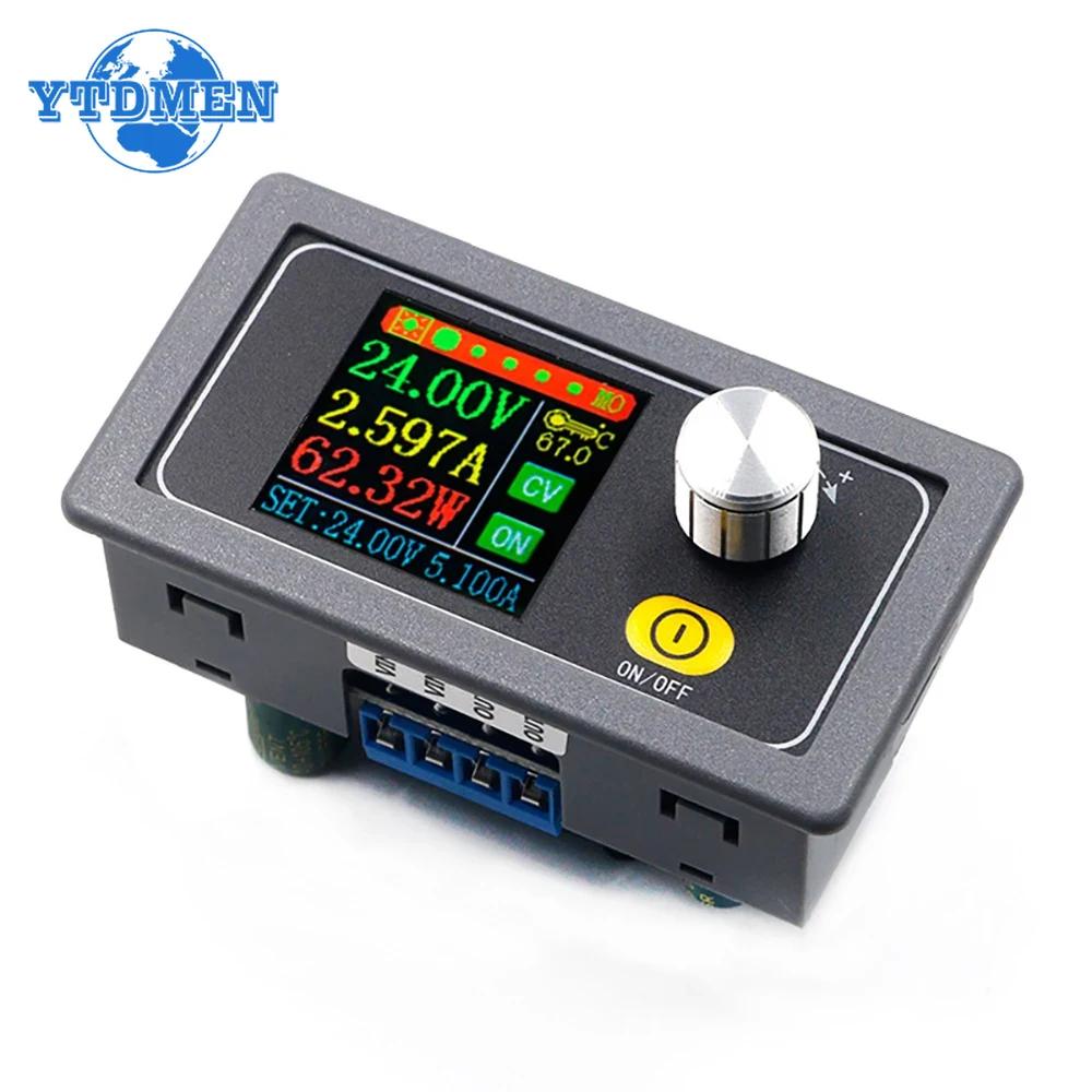 Modul XYS3580 Convertor DC DC Buck Boost CC CV 0.6-36V 5A Modul de putere Ajustabil reglat Sursa de alimentare de laborator Variabilă
