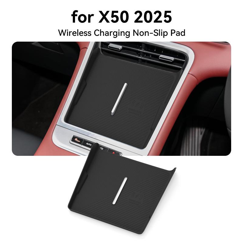 

Proton X50 Center Console Wireless Charging Anti-slip Silicone Mat – Compatible with 25 Models.