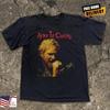 Alice In Chains Layne Staley Vintage Band Unisex Black T Shirt Unisex T-Shirt