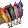 Squid Jig Hook Fishing Lure Accessories 11.5cm Length Fast Sinking Lure  For Octopus