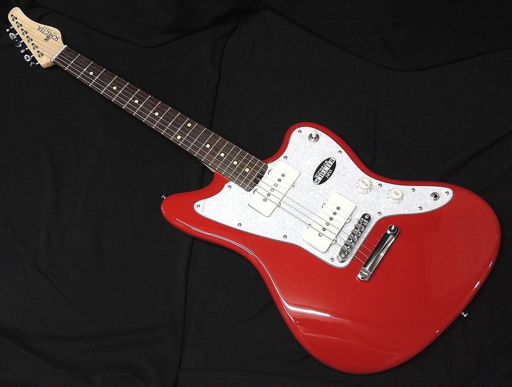 Schecter DRD Schecter Jazzmaster Type Electric Guitar Original Series Dakota Red OL-JM