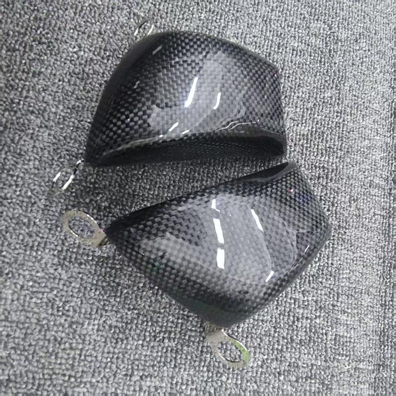 Motorcycle Air Ducts Brake Caliper Radiator Cover For Kawasaki ZX-4R ZX-6R Z1000 2019-2024 Carbon Fiber Pei jian