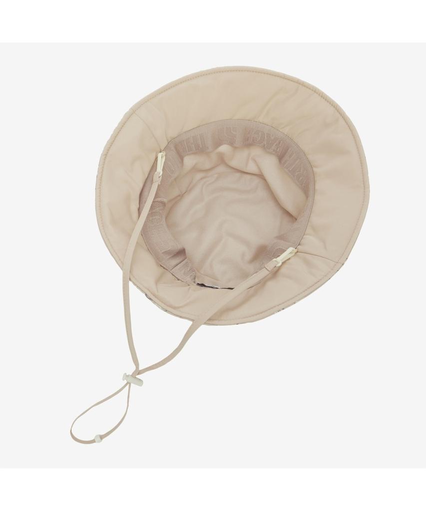 Noseupeiseu Ne3Hr54D Low Brim Padded Hat Beige