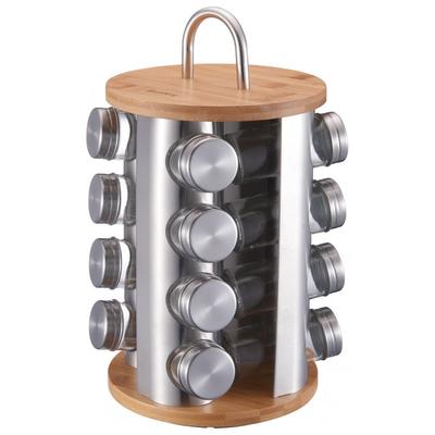 KLAUSBERG KB-7553 SPICE RACK 16 CONTAINERS