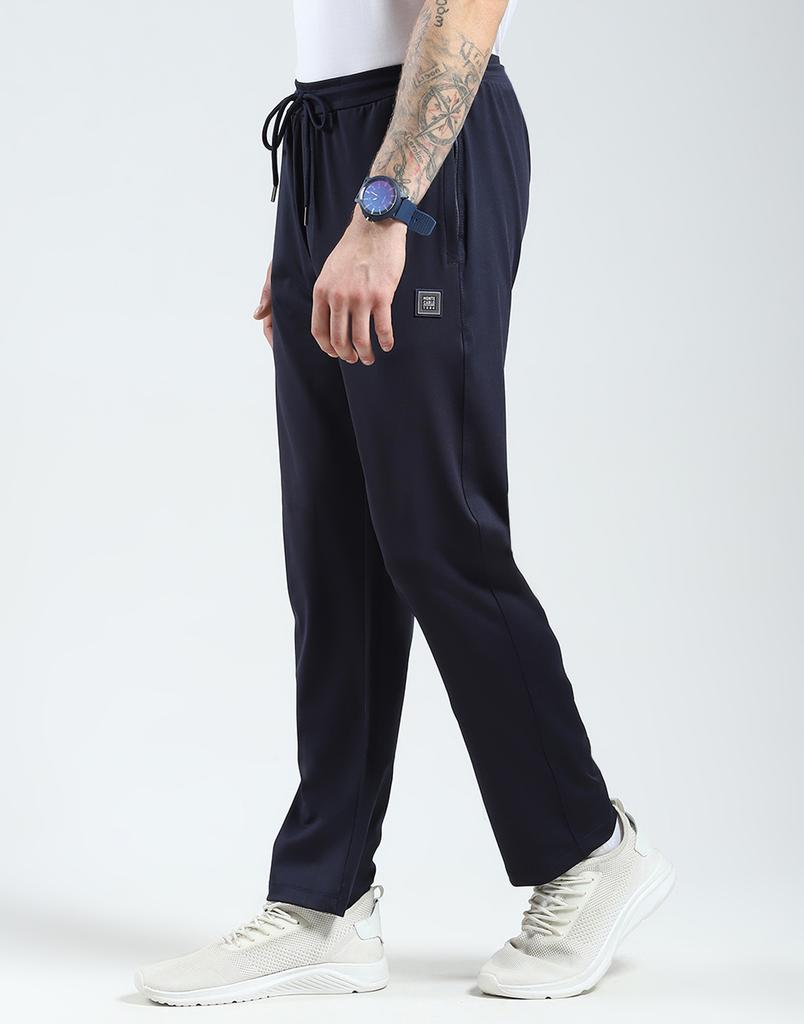 MONTE CARLO Men's Regular Fit Solid Track Pants