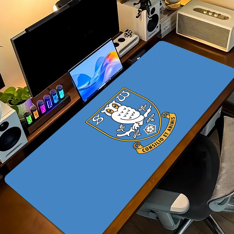 Sheffield Wednesday F.C Print Cushion Non-slip Laptop Tablet Big Mousepad XXL Mat Mini PC Playmat With Lock edge
