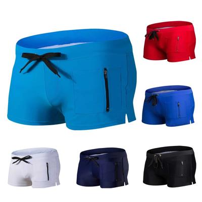 1pc Swim Shorts Men Zipper,Pocket Casual Mens Shorts Fast Dry BoardshortsJoggers Men'S Trunks Summer Mens, Short Homme Masculino