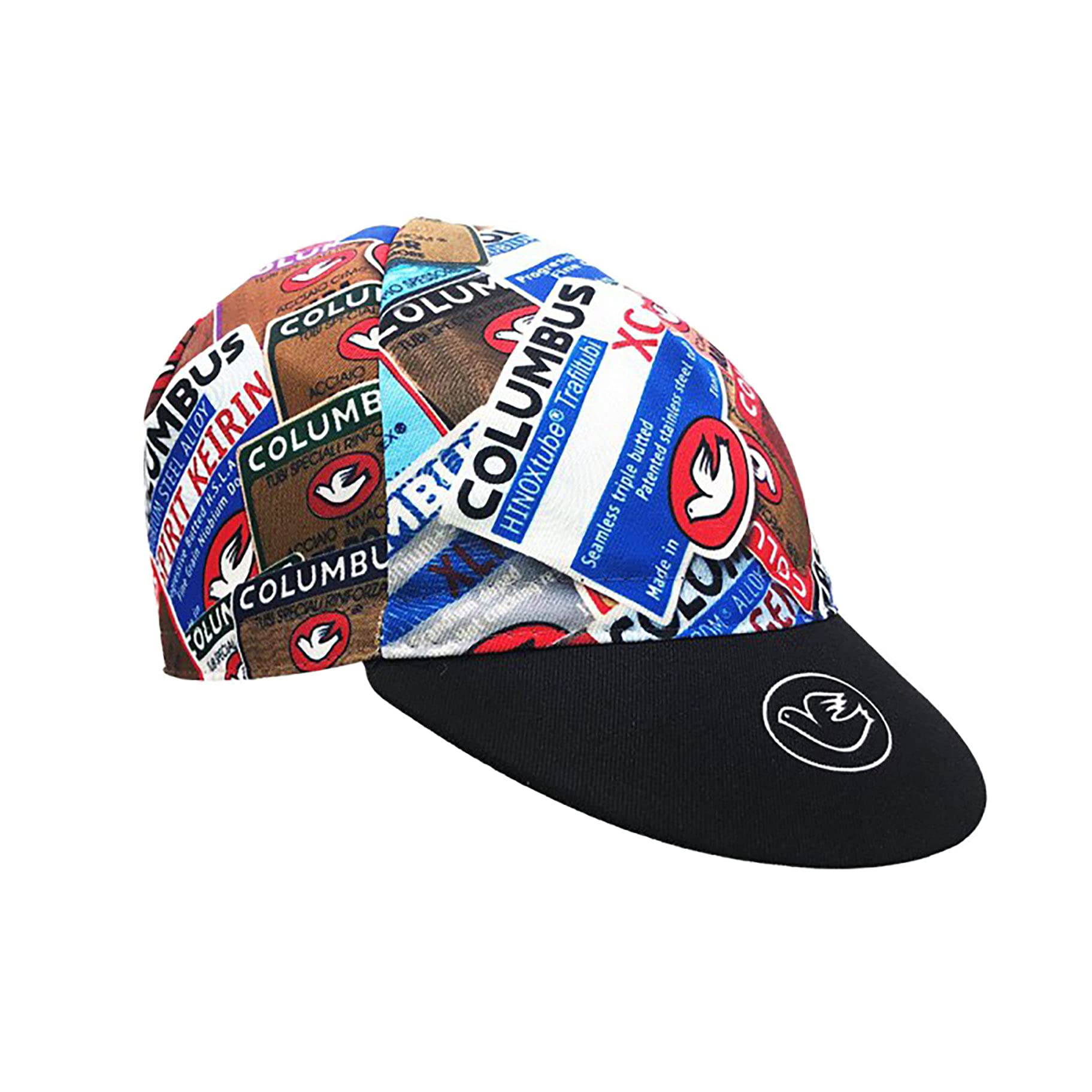 

Cinelli CAP Кепка Columbus Multi Tag 501C0031 COLUMBUS-MULTITAG