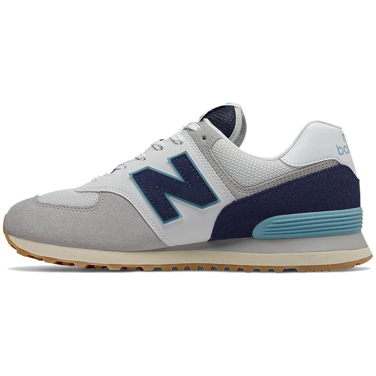 New Balance 574 Core Plus Modrá jako dešťový mrak