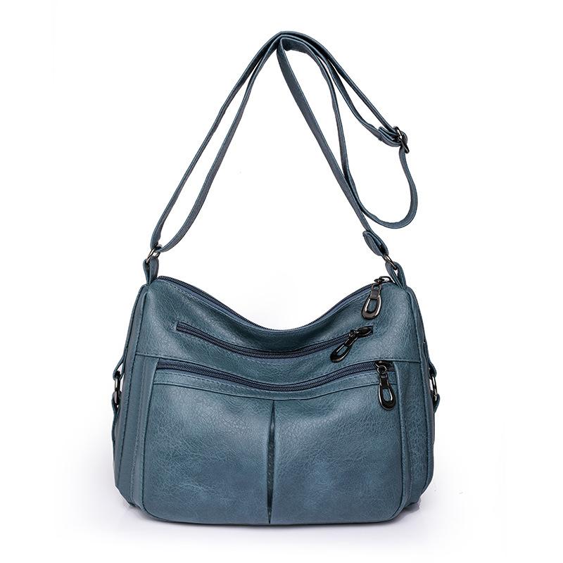 Large Capacity Women's Bag Single Shoulder Bag New Minimalist Multi Compartment Women's Bag Crossbody Bag