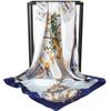 90 Large Silk Scarf for Women - Spring/Autumn Korean Style Satin Neckerchief, Mother's Day Gift
