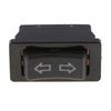 2X 2 Rows Electric Switch Red Led Light