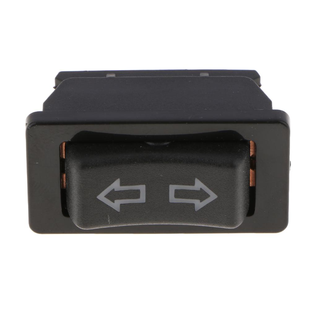 2X 2 Rows Electric Switch Red Led Light