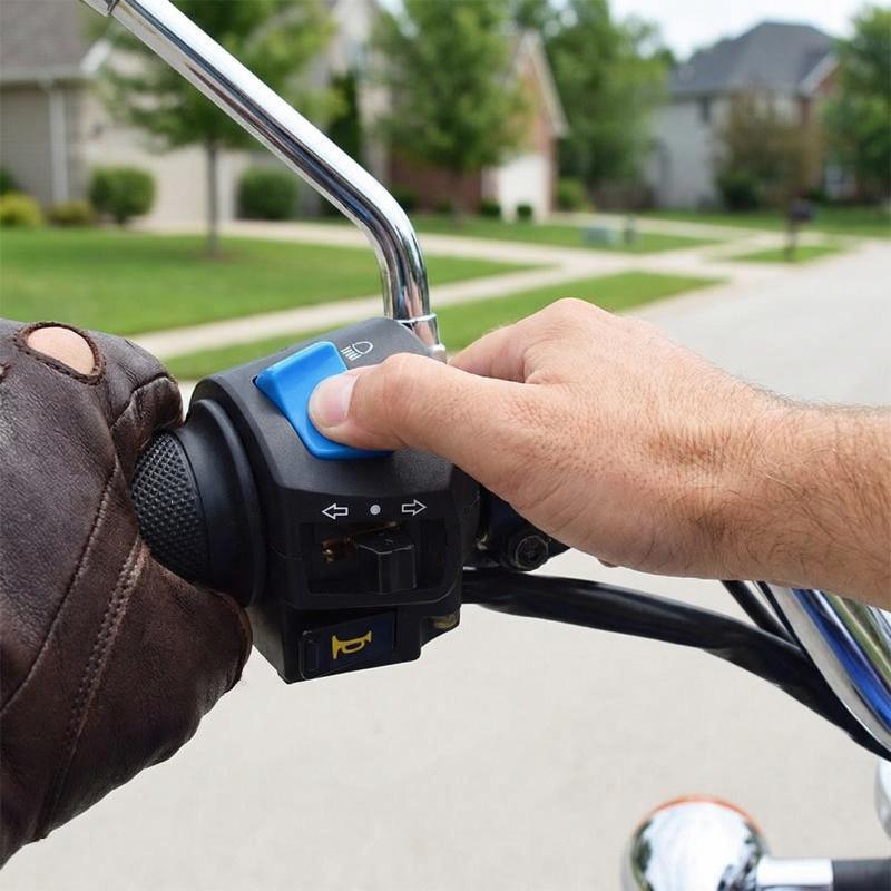 22Mm Motorcycle Handle Bar Left Right Switches Horn Turn Signal Headlight Electric Start Handlebar Controller Switch
