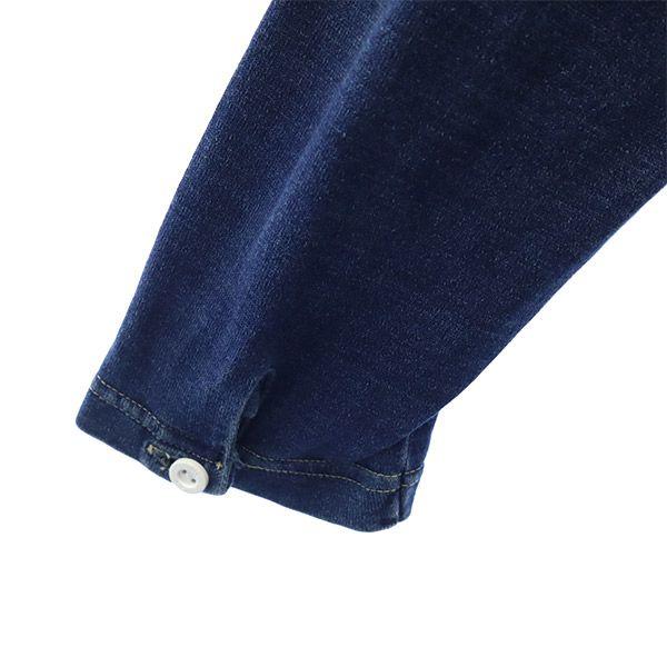 CANTERBURY OF NEW ZEALAND Logo patch Long sleeve Lager shirt M Polo shirt Men's Used