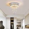 Cross-border Crystal LED Ceiling Light for Living Room, Bedroom, Hallway, Entrance, or Balcony