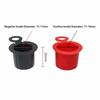 1 Pair Water Proof Battery Terminal Cover Dust Proof Insulated Battery Protector Standard Diameter Positive Negative Heads