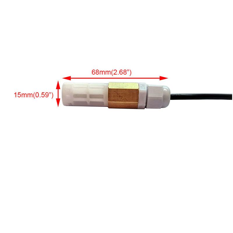 SHT20 SHT30 SHT40 SHT41 SHT45 Temperature Humidity Sensor Module Probe Stainless Steel 1M I2C Output Digital Capacitance Sensor
