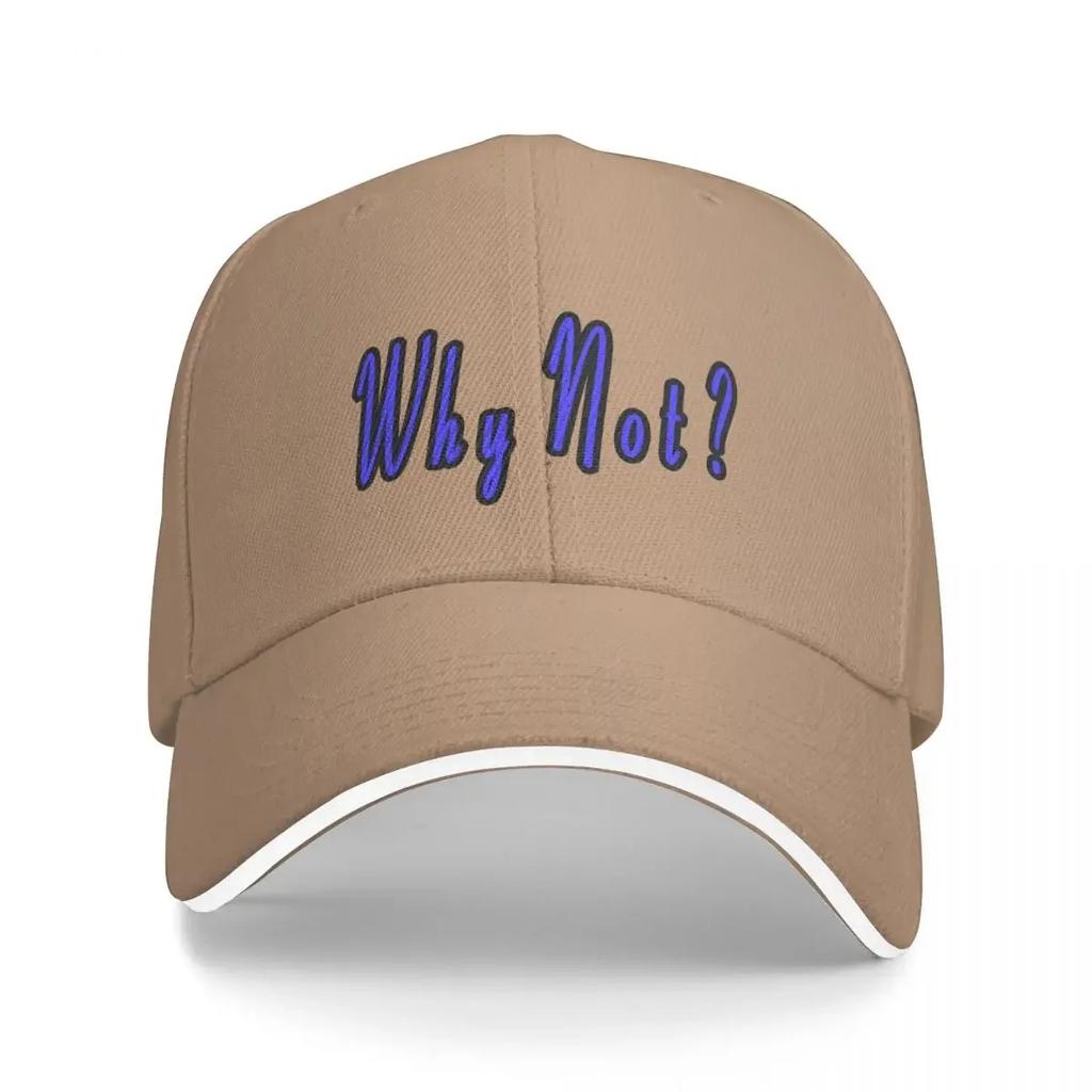 why not Baseball Cap Ball Cap Horse Hat Golf Women Unisex's