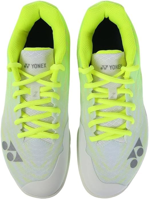 YONEX Power Cushion Airus Z Wide Badminton Größe cm Schuhe, Grau/Gelb (815), 22,0