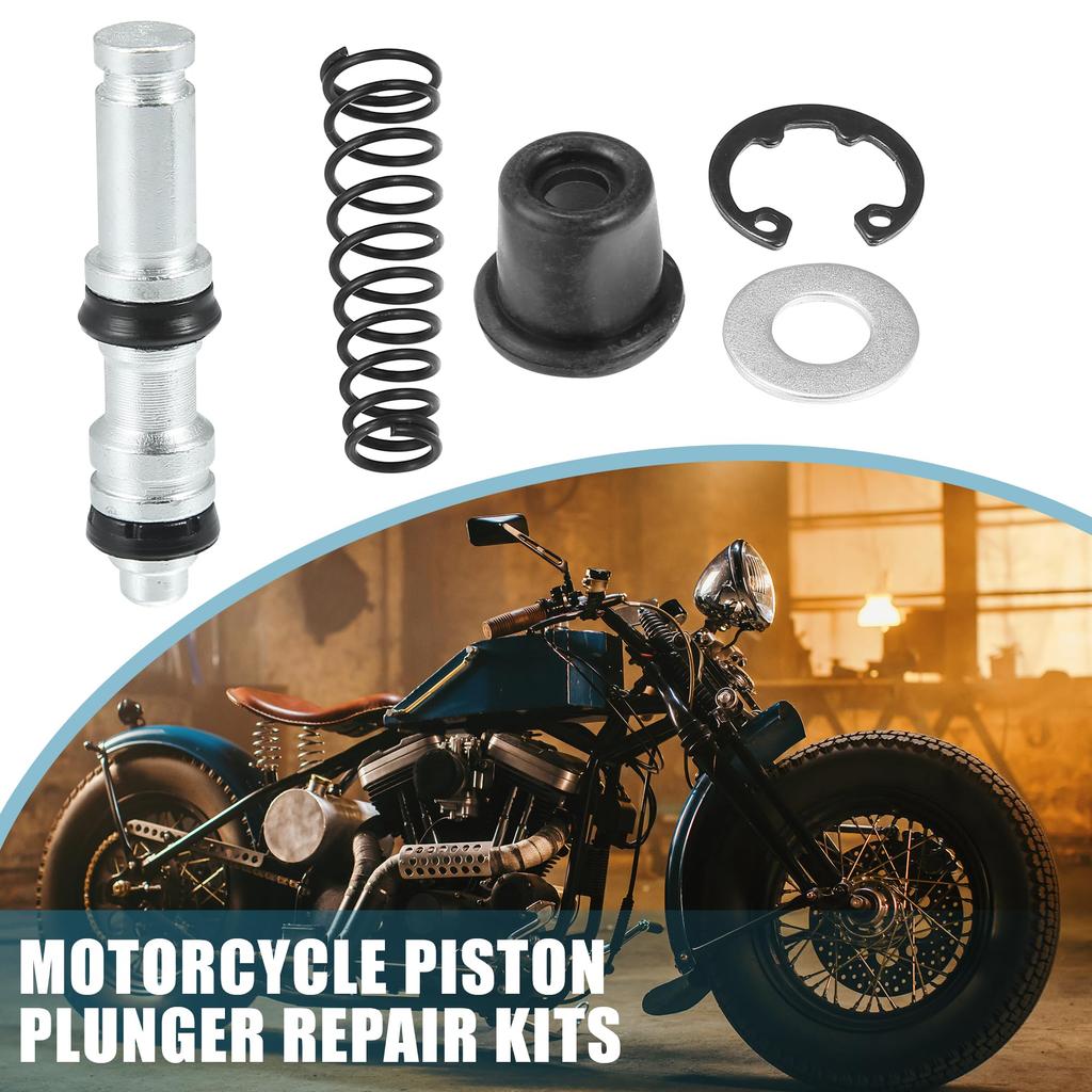 uxcell Piston Line Pump Repair Kit Master Cylinder Piston Ring Repair Accessories Motorcycle Clutch