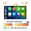 13.1 Inch 2 Din Smart Radio For Fiat Ducato Citroen Jumper Peugeot Boxer Wireless CarPlay Android Auto Stereo Multimedia Player