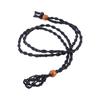 DIY Hand-knitted Braided Necklace Cord Empty Stone Holder Necklace Cord Crystal Necklace Holder
