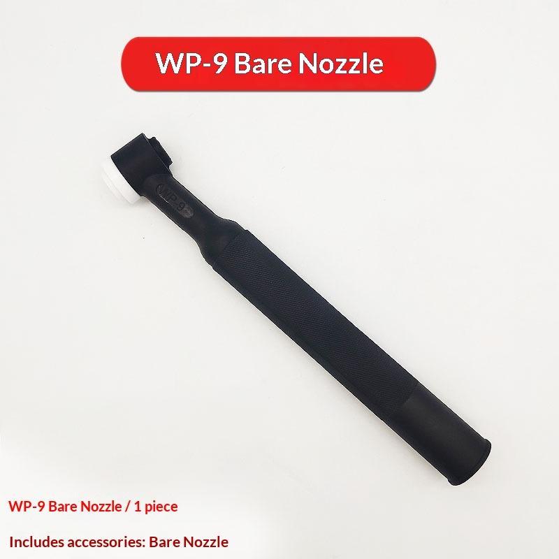 WIG-Schweißbrennerkörper für WP9/17/18/26 WP9F/17F/18F/26F Flexibler Brennerkopf mit Ventil für Schweißarbeiten auf der Baustelle