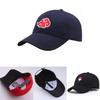 Stylish Anime Baseball Cap For Men And Women With Uchiha Emblem Embroidery
