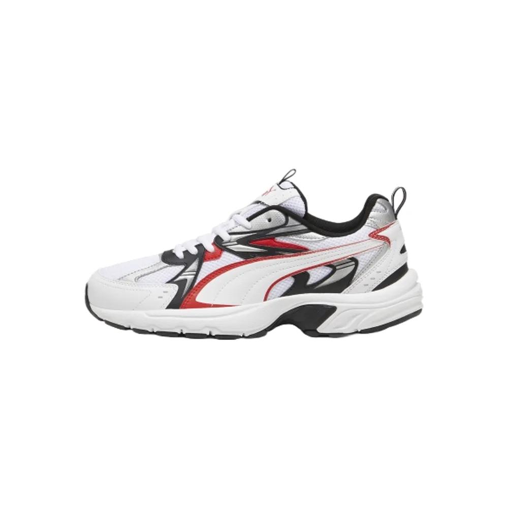 PUMA Millenio Tech White Black Red / 392322-08 173293 245