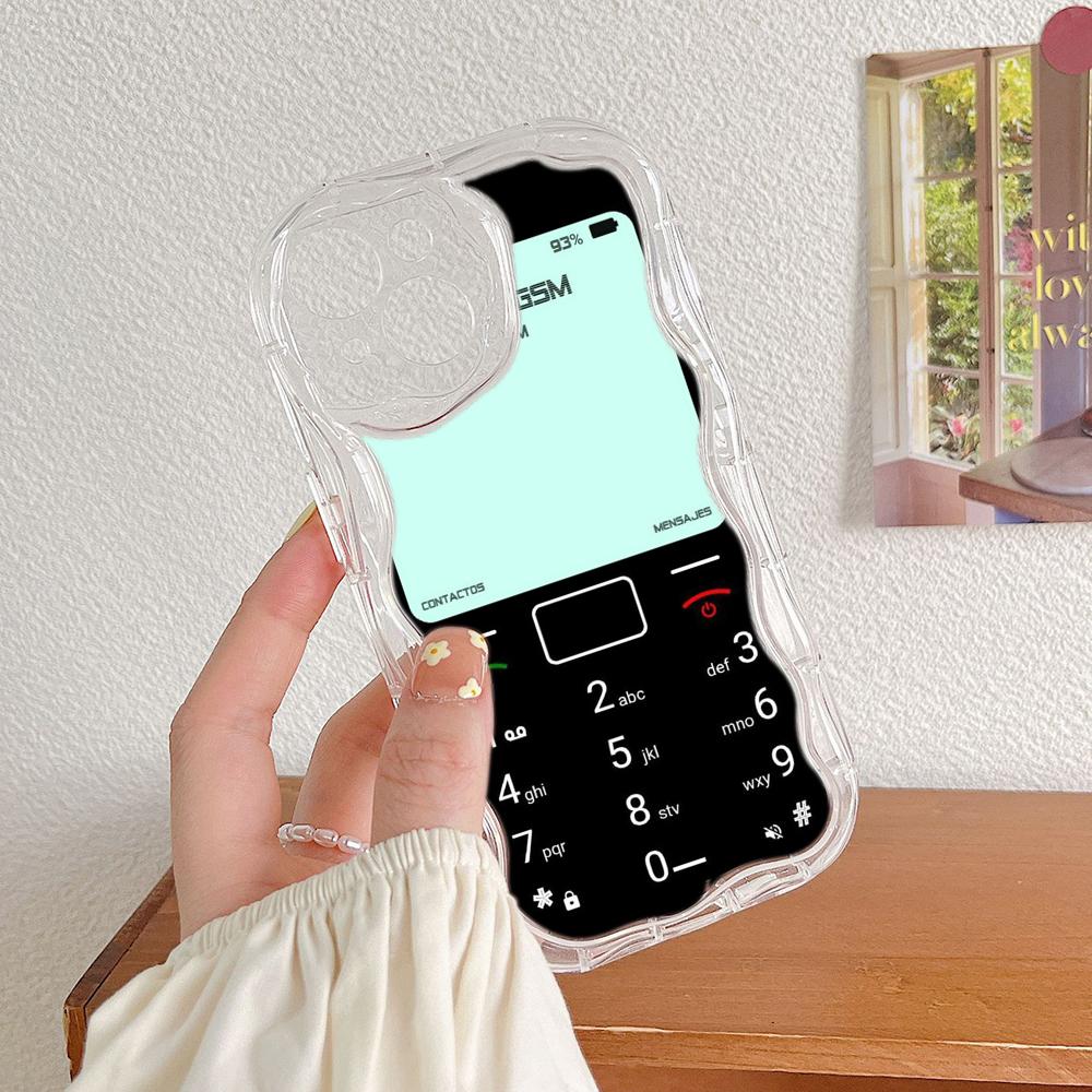 Ae95 Huse de protecție pentru telefon cu design retro pentru Samsung S23 S24 Ultra A55 A14 A25 A13 Infinix Hot 40 Pro Tecno Spark 20C Wave TPU Husă din spate