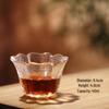 Zhao Ran Floral Glass Tasting Cup 40ml