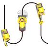 Line-Following Induction Car: Automatic Road Recognition & Marking Pen Toy for Kids
