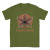 Demogorgon Grunge Horrorfilm T-Shirt Strand Baumwoll-T-Shirts Für Herren Trendiges Design T-Shirt Kurzarm Y2K Lustige Kleidung