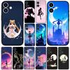 Anime S-Sailors Girl Moons Poster Phone Cover for Samsung Galaxy S25 S24 S23 Fe Ultra Plus S7 Edge A05 A06 A16 A55 A15 A35 Case