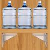 Shelf Support Adhesive Pegs Closet Partition Bracket Cabinet Support Clips Wall Hangers Sticker for Kitchen Bathroom