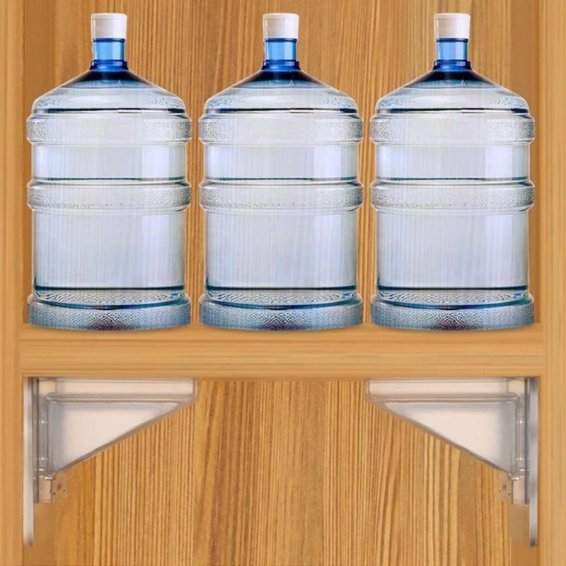 Shelf Support Adhesive Pegs Closet Partition Bracket Cabinet Support Clips Wall Hangers Sticker for Kitchen Bathroom